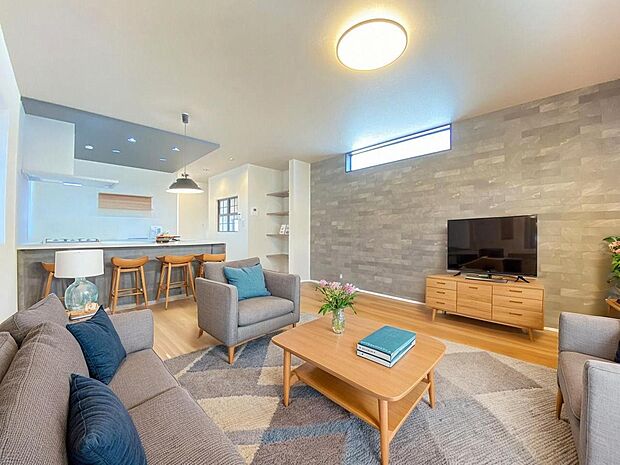 本画像はCGで作成しており、実際に現地に家具は置かれておりません。また、価格に家具は含まれておりません。