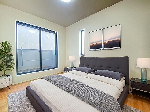 本画像はCGで作成しており、実際に現地に家具は置かれておりません。また、価格に家具は含まれておりません。