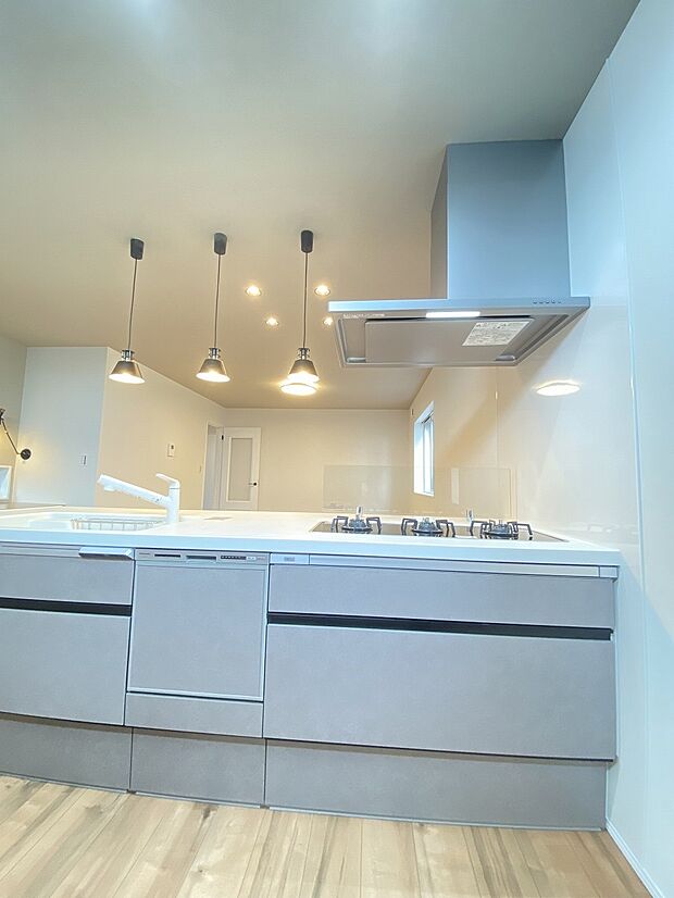 動線がいい。使い勝手がいい。家事がはかどるキッチンです。