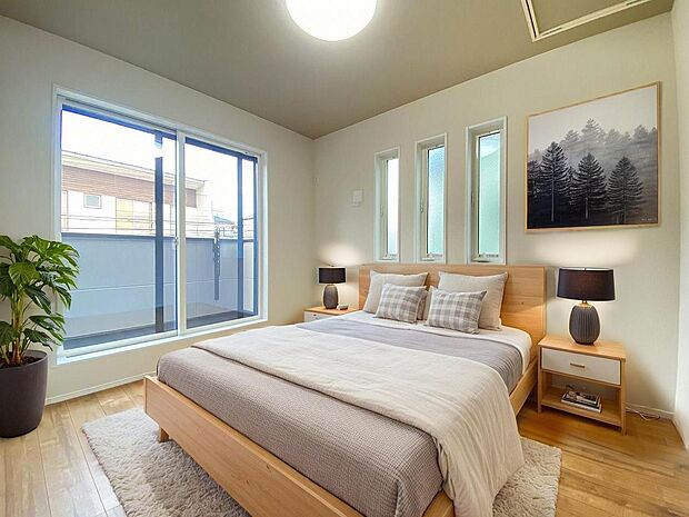 本画像はCGで作成しており、実際に現地に家具は置かれておりません。また、価格に家具は含まれておりません。