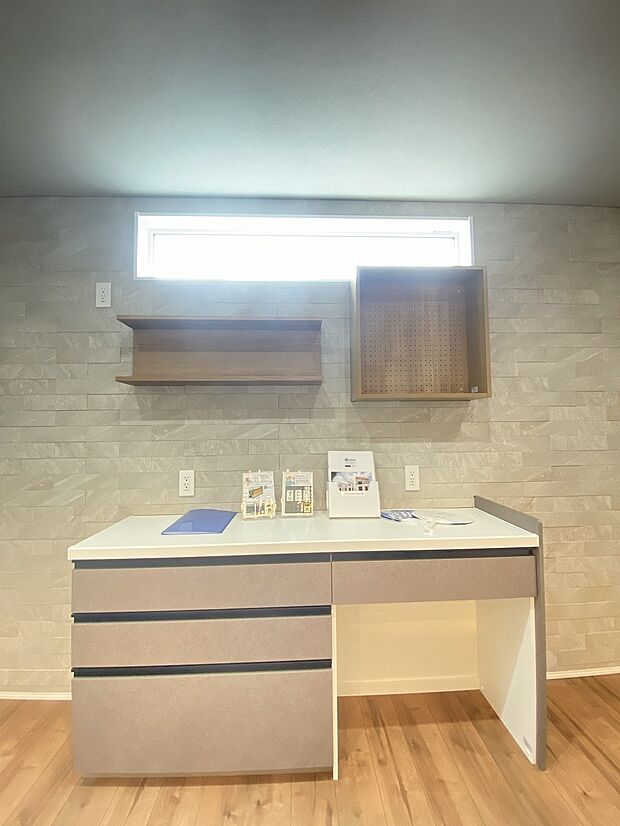 家族みんなの食卓を支える、広々キッチン。お料理もはかどりそうですね。