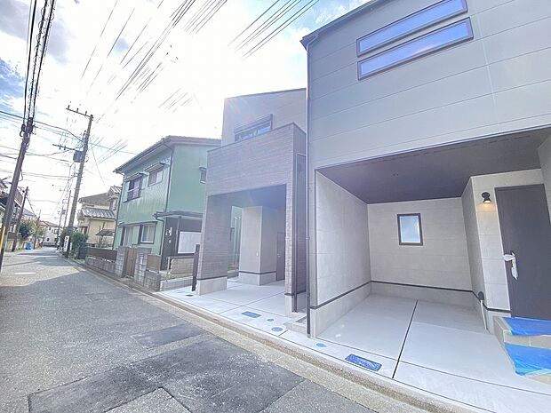 緑豊かな環境はお子様の成長を育みます。のびのびと元気に成長してくれる。そんな環境で新生活を始めませんか。