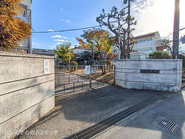 藤沢市立辻堂小学校　850ｍ　撮影日:2024/11/29