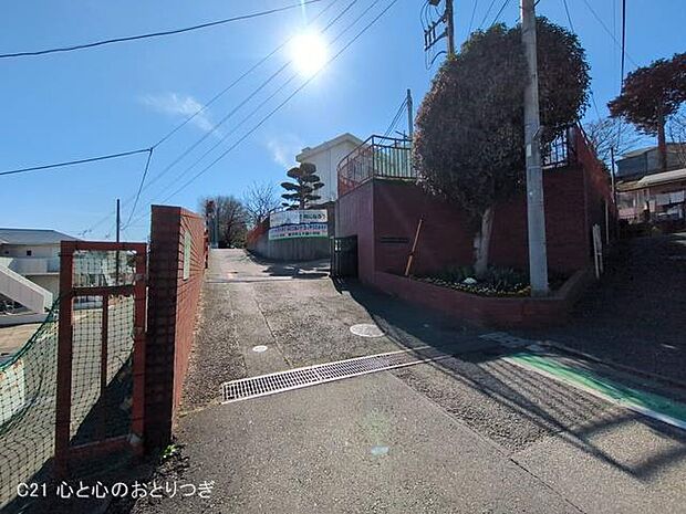 藤沢市立大鋸小学校　730ｍ