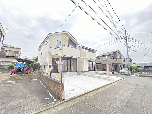 お車通りも少なく、お子様とのお散歩も安心してできる閑静な住宅街です。