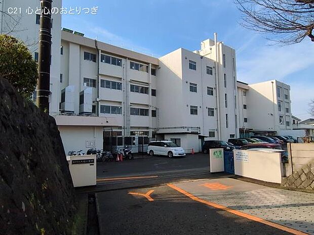 藤沢市立大越小学校 450m 撮影日:2025/03/13