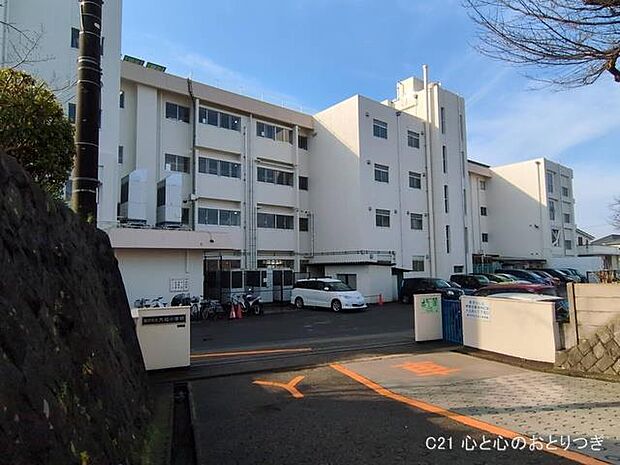 藤沢市立大越小学校 450m 撮影日:2025/03/13