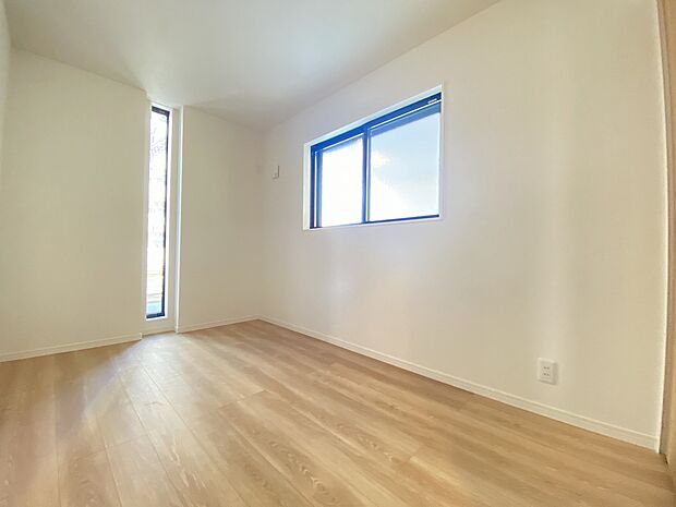 ゆっくりとした時間が流れる、癒しの寝室です。