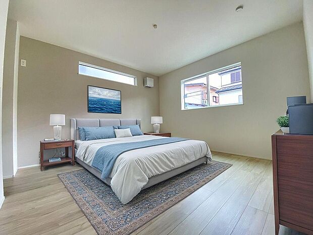 本画像はCGで作成しており、実際に現地に家具は置かれておりません。また、価格に家具は含まれておりません。