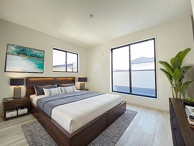 本画像はCGで作成しており、実際に現地に家具は置かれておりません。また、価格に家具は含まれておりません。