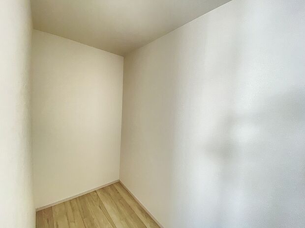 衣類だけじゃなく、スーツケースやレジャー用品もしまえます。