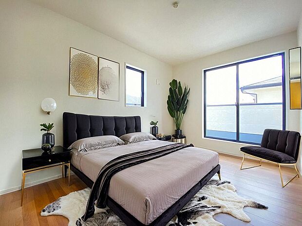 本画像はCGで作成しており、実際に現地に家具は置かれておりません。また、価格に家具は含まれておりません。