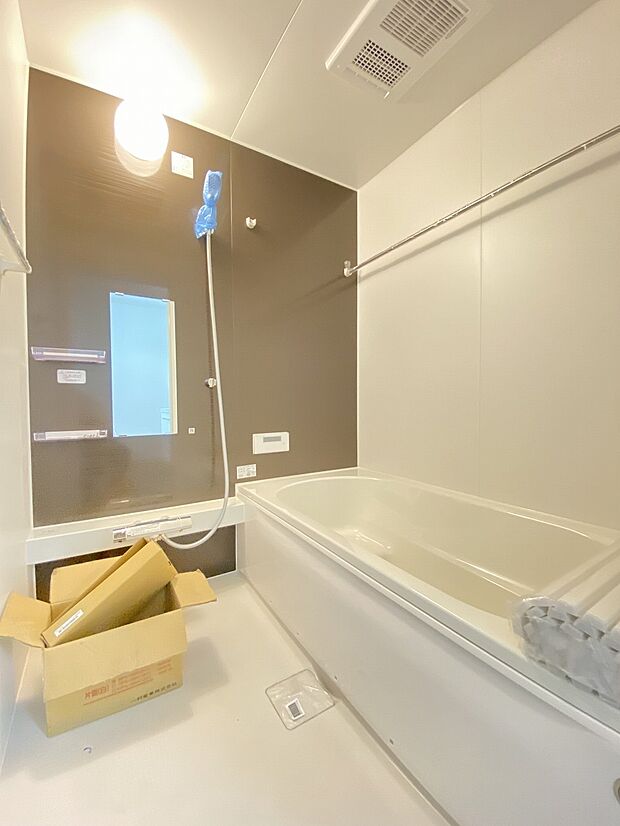 贅沢な広さです。心にもゆとりをもたらすあなただけのプライベート空間です。