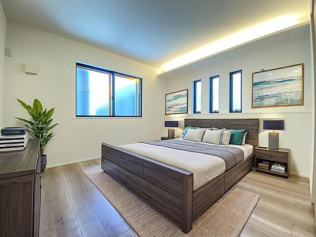 本画像はCGで作成しており、実際に現地に家具は置かれておりません。また、価格に家具は含まれておりません。