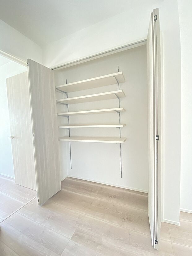 毎日の食卓をサポート　家族に嬉しいストック収納