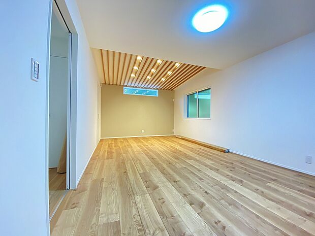 建物完成済み　すぐにご見学いただけます。