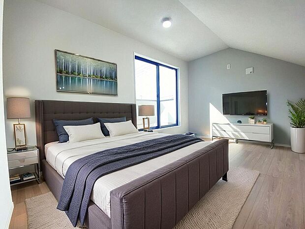 本画像はCGで作成しており、実際に現地に家具は置かれておりません。また、価格に家具は含まれておりません。