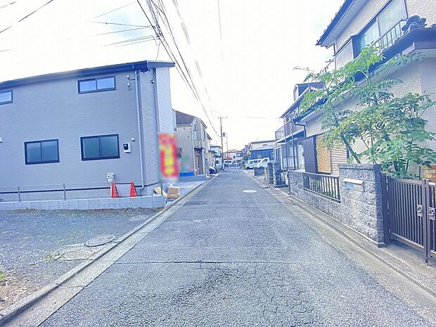 澄み渡る青空、ご家族との未来を育む新しい生活がここから始まります。