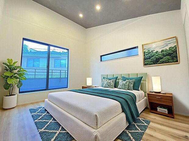 本画像はCGで作成しており、実際に現地に家具は置かれておりません。また、価格に家具は含まれておりません。