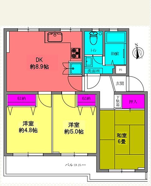 間取り：314002691676