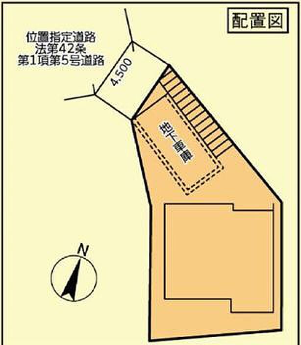 大切な愛車を雨風から守る地下車庫を完備しています。