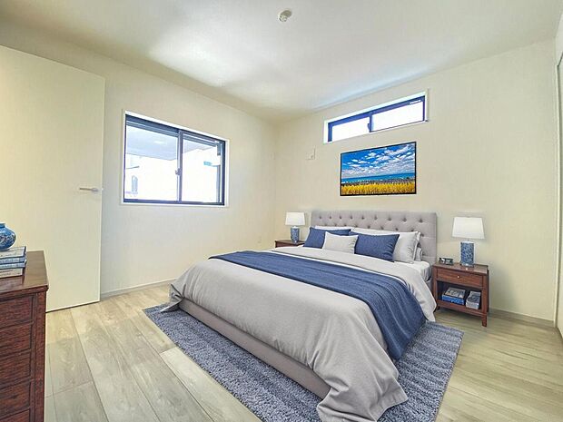 本画像はCGで作成しており、実際に現地に家具は置かれておりません。また、価格に家具は含まれておりません。