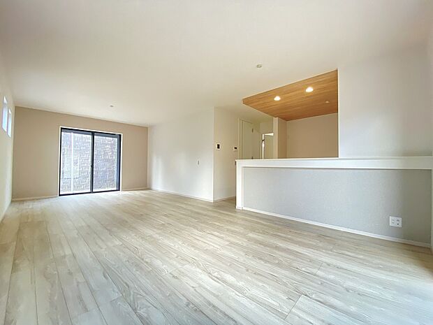 様々なシーンを過ごすリビング。ここから始まる家族との毎日が新しい生活のスタートです。