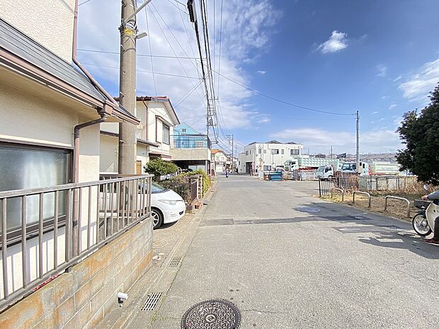 都会の喧騒を忘れられる、穏やかな時間が流れる環境です。