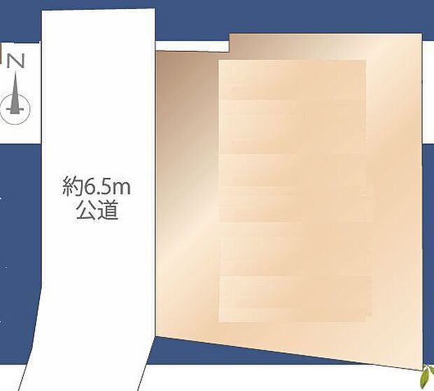 陽当たり抜群、広がる青空の下で解放感あふれる生活をお過ごしいただけます。