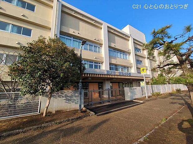 藤沢市立鵠南小学校 750m