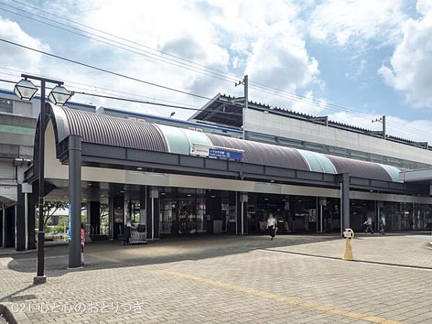 いずみ中央駅(相鉄 いずみ野線)　1200ｍ