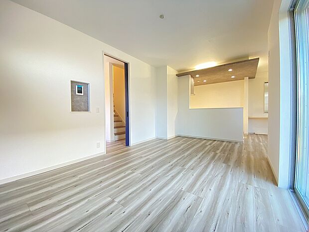 スタイリッシュな印象を醸し出す、清々しい心地よさ。