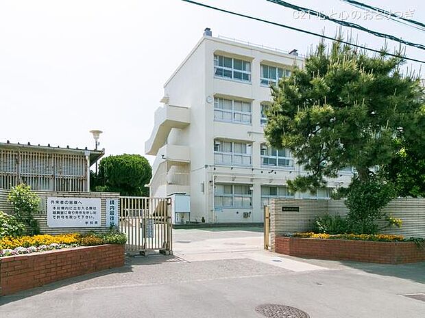 横浜市立大正中学校 325m