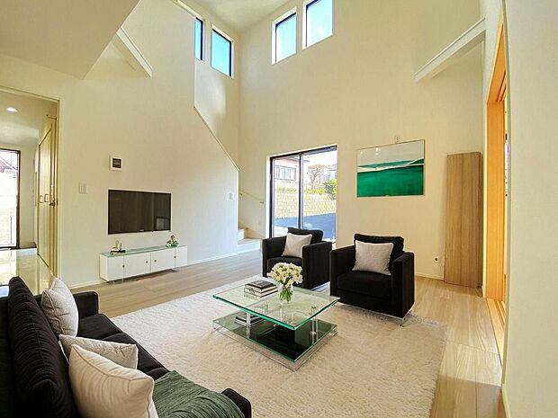 本画像はCGで作成しており、実際に現地に家具は置かれておりません。また、価格に家具は含まれておりません。