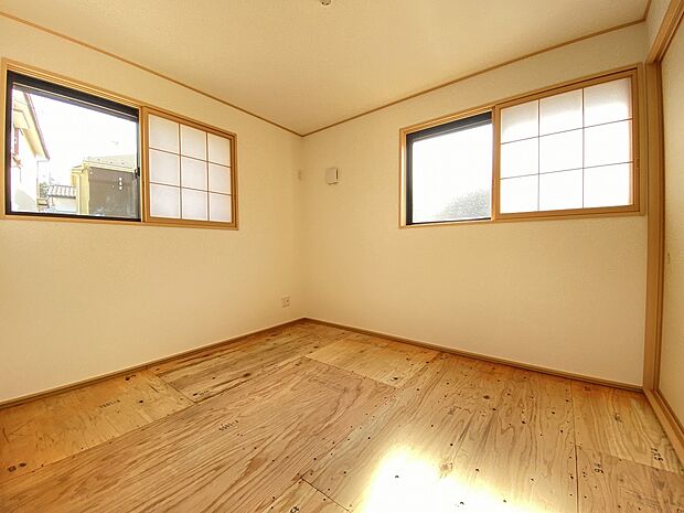心がほどける場所―静けさに包まれる畳の間。リラックスできる空間になっています。