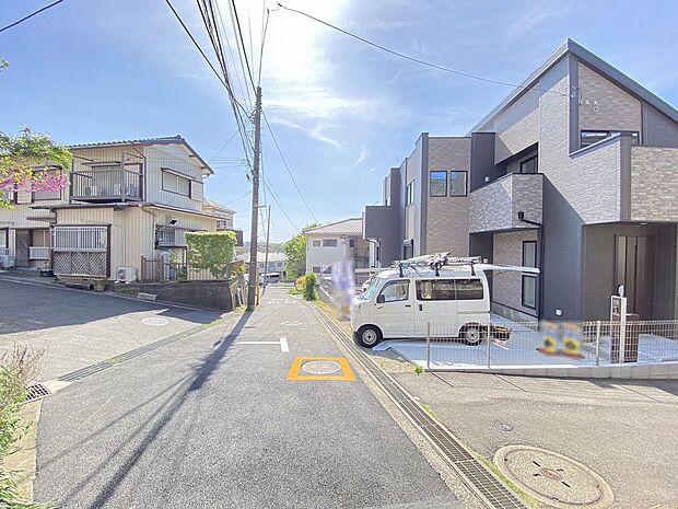 自然豊かな環境。ゆったりと流れる時間をお楽しみください。