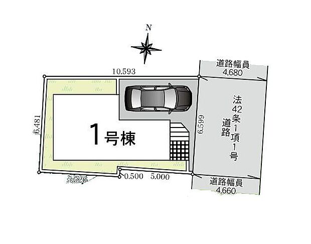 周辺は閑静な住宅街につきのびのびお過ごしいただけます。