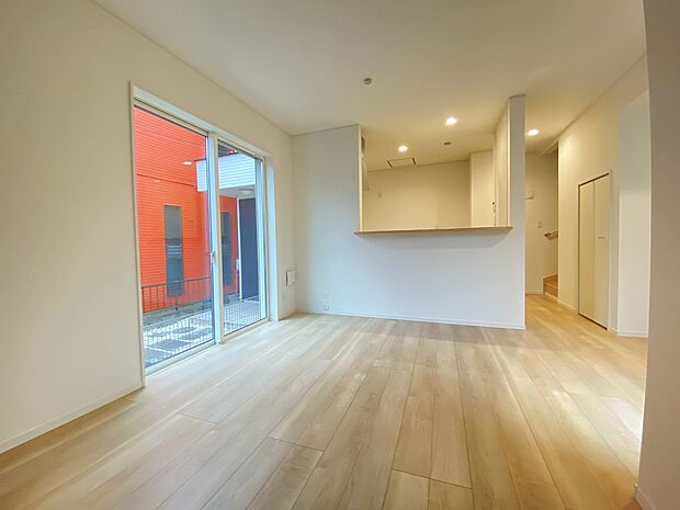 いつでも整っている、心地よさが続くリビング。