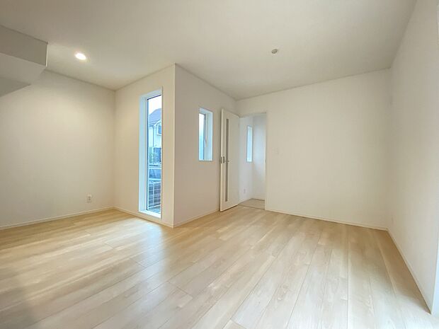 様々なシーンを過ごすリビング。ここから始まる家族との毎日が新しい生活のスタートです。