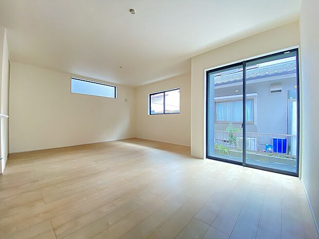 様々なシーンを過ごすリビング。ここから始まる家族との毎日が新しい生活のスタートです。