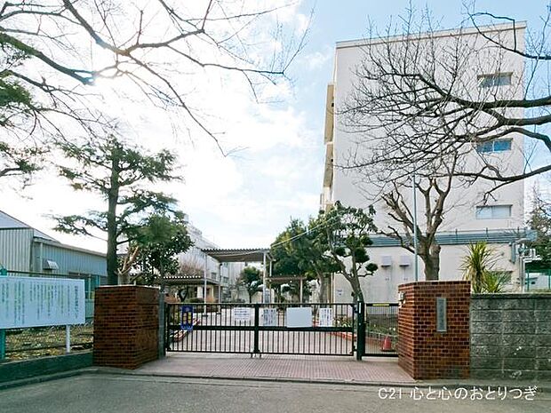 横浜市立原小学校　950ｍ