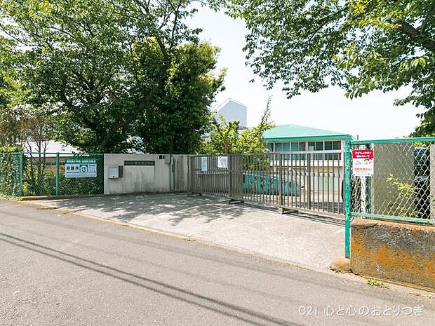 横浜市立南舞岡小学校　170ｍ　撮影日:2021/05/04