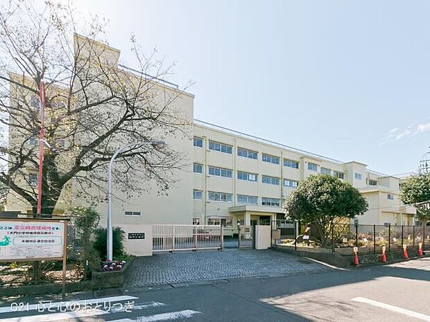 横浜市立大門小学校　1000ｍ　撮影日:2021/10/18