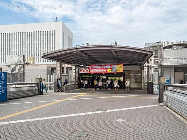 戸塚駅(JR 横須賀線)　2640ｍ