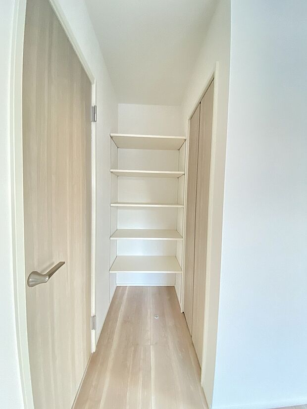 機能とデザインが融合した、洗練の収納空間です。