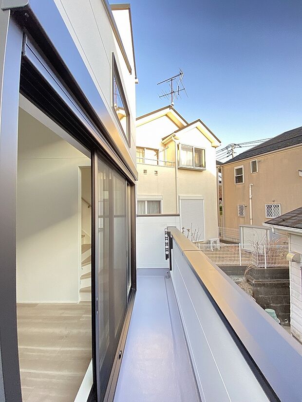 都会の喧騒を忘れられる、穏やかな時間が流れる環境です。