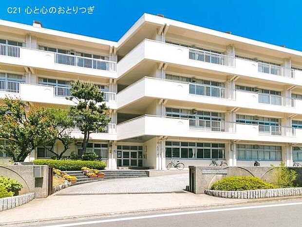 横浜市立今宿中学校　1100ｍ　撮影日:2021/05/03