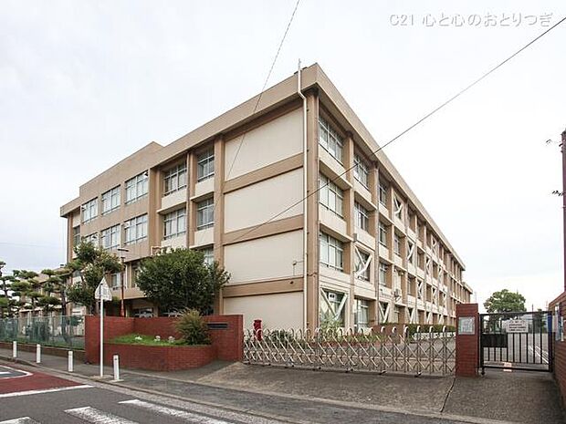 藤沢市立亀井野小学校　1810ｍ