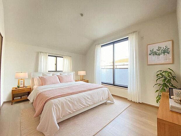 本画像はCGで作成しており、実際に現地に家具は置かれておりません。また、価格に家具は含まれておりません。