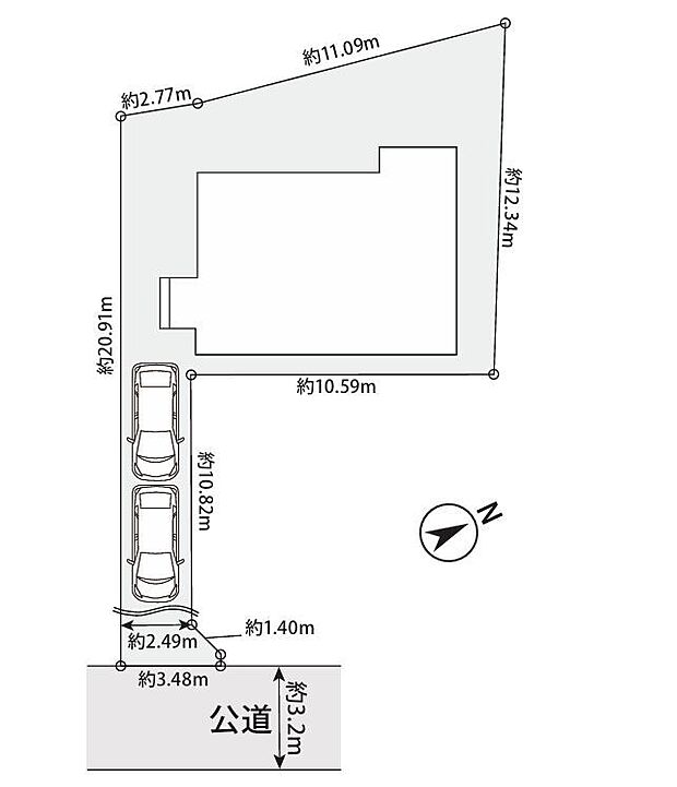 。3カ所のWICやSIC、パントリーも完備された収納力も豊富なお住まいです。
